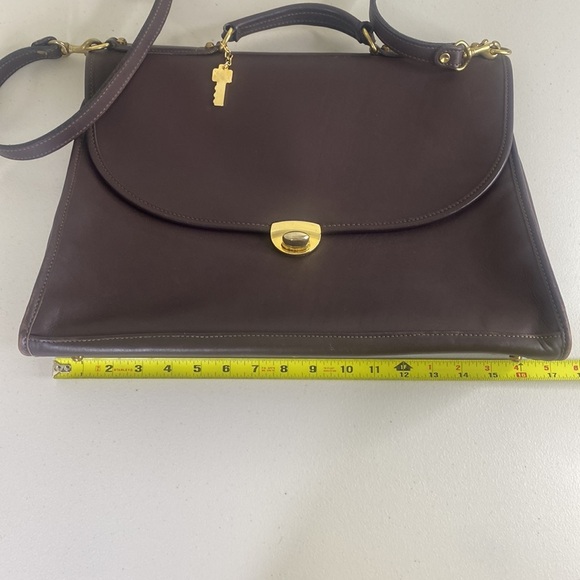 Jack Georges UNIVERSITY SLIM DOWEL BRIEFBAG - Picture 15 of 16